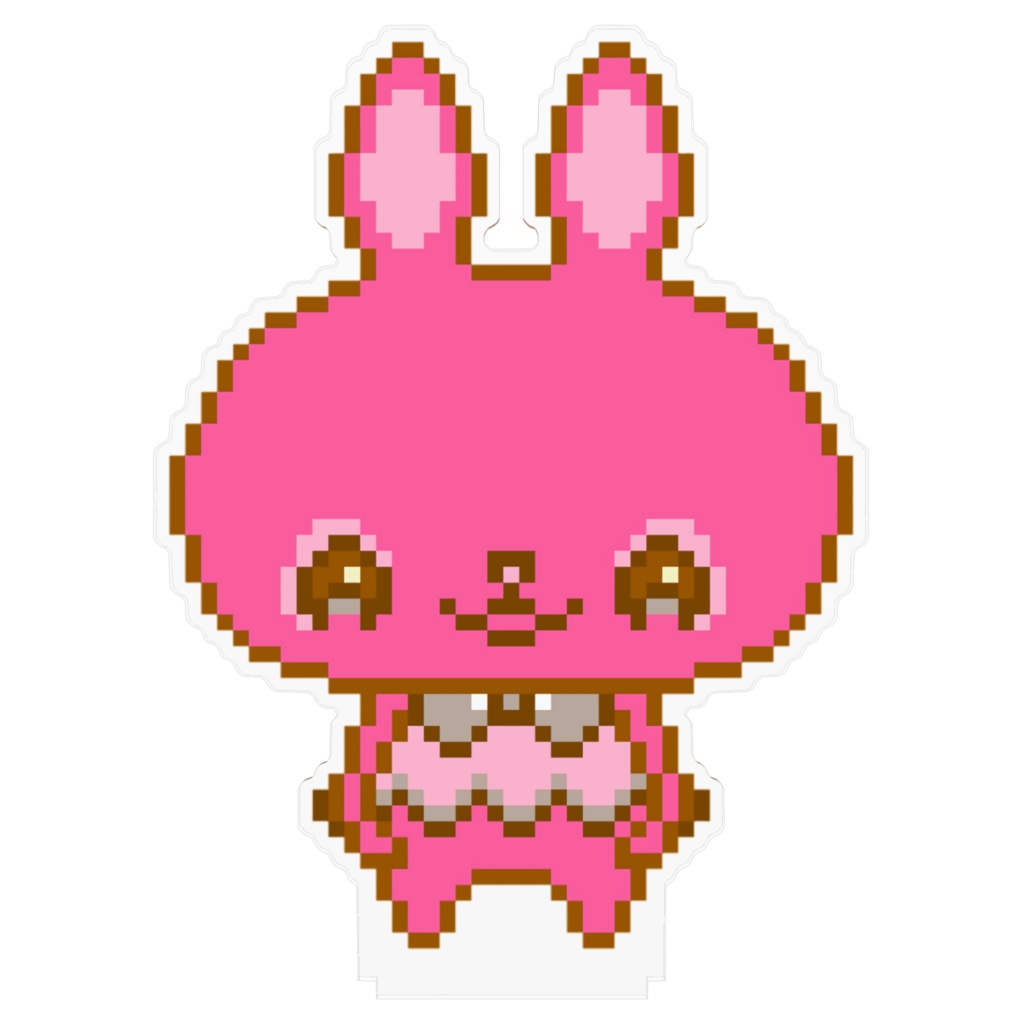 89ららちゃんアクリルフィギュア(大)