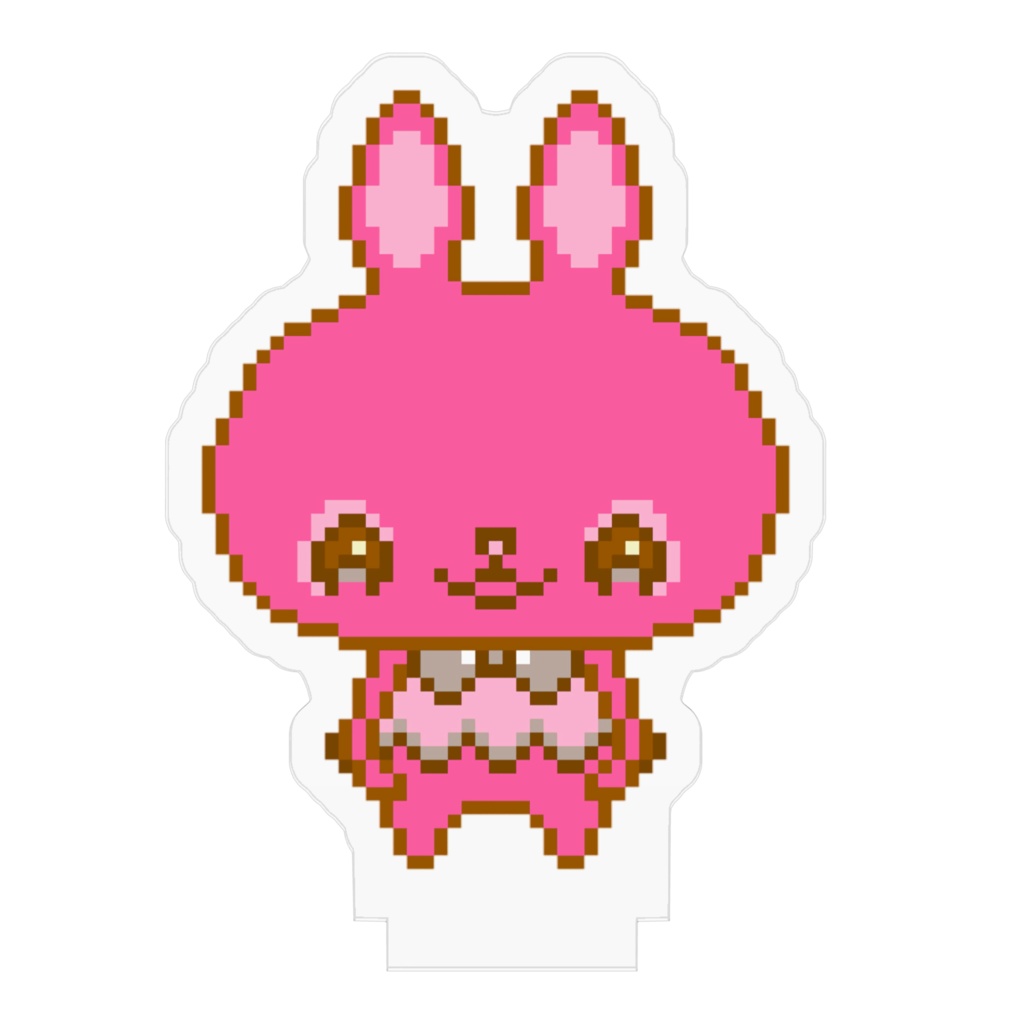 90ららちゃんアクリルフィギュア(小)