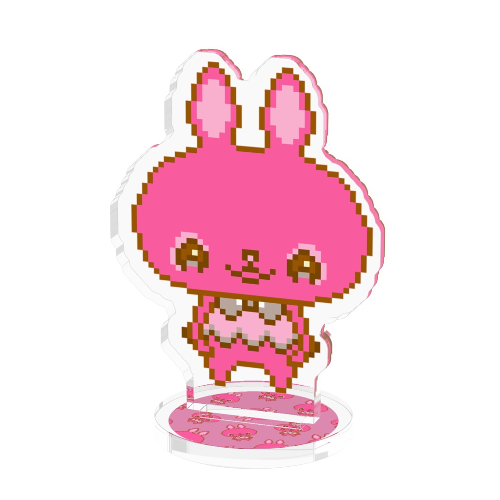 90ららちゃんアクリルフィギュア(小)