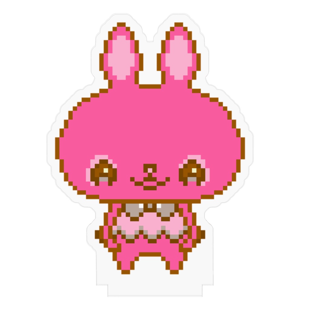 91ららちゃんアクリルフィギュア(小の中)