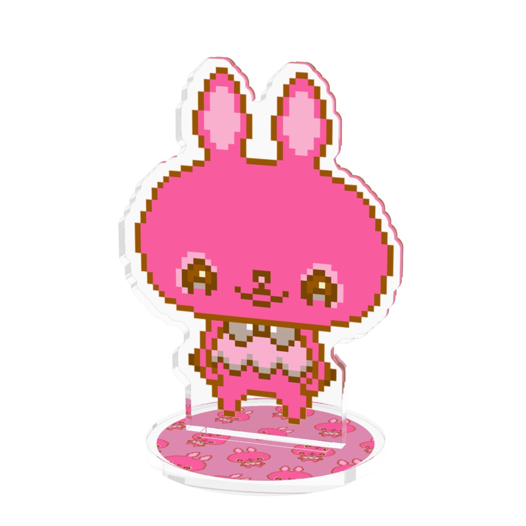 91ららちゃんアクリルフィギュア(小の中)