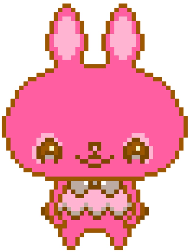 91ららちゃんアクリルフィギュア(小の中)