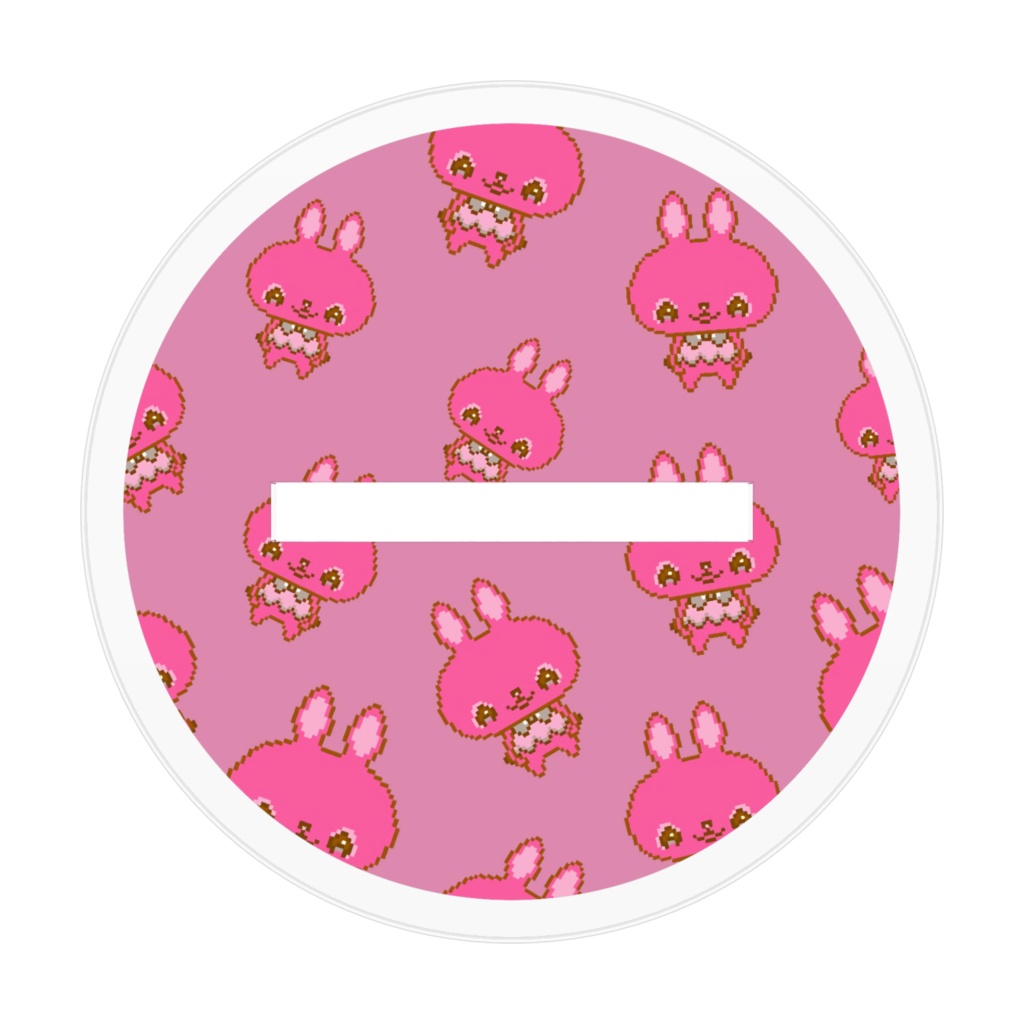 91ららちゃんアクリルフィギュア(小の中)