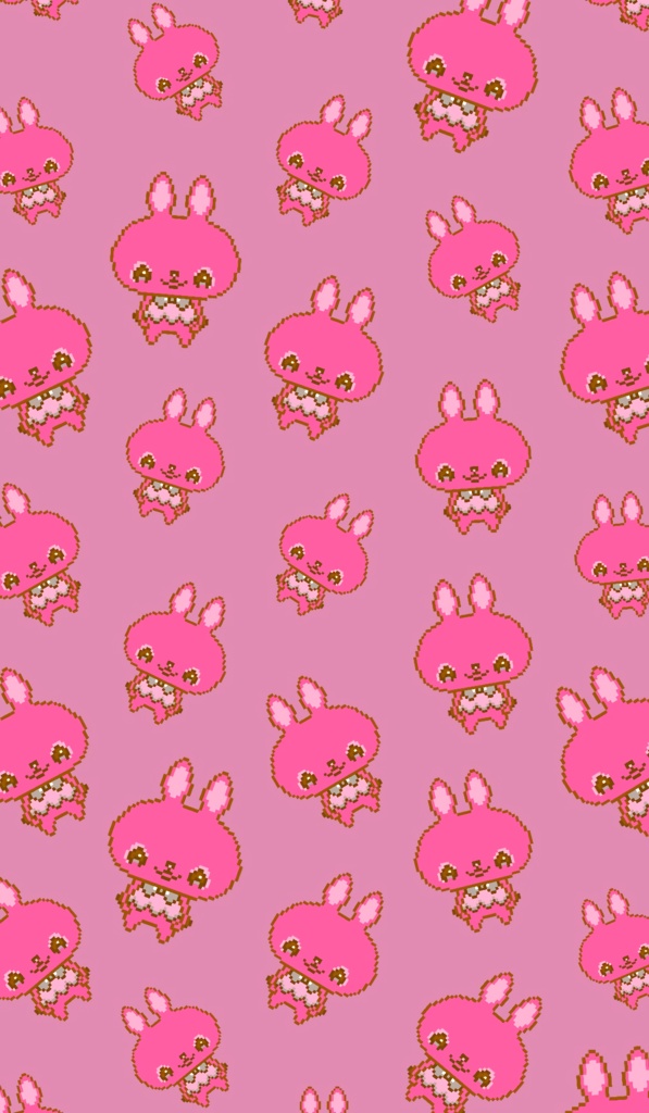 94ららちゃんポーチ(表裏別柄)