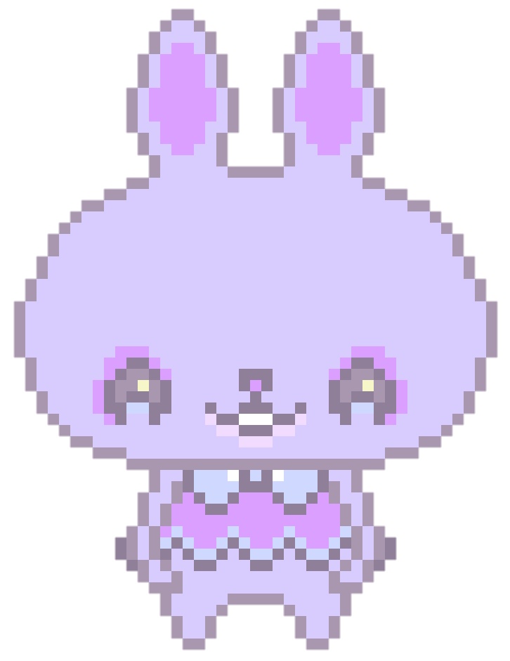 95ららちゃんカラーTシャツ(パープル)