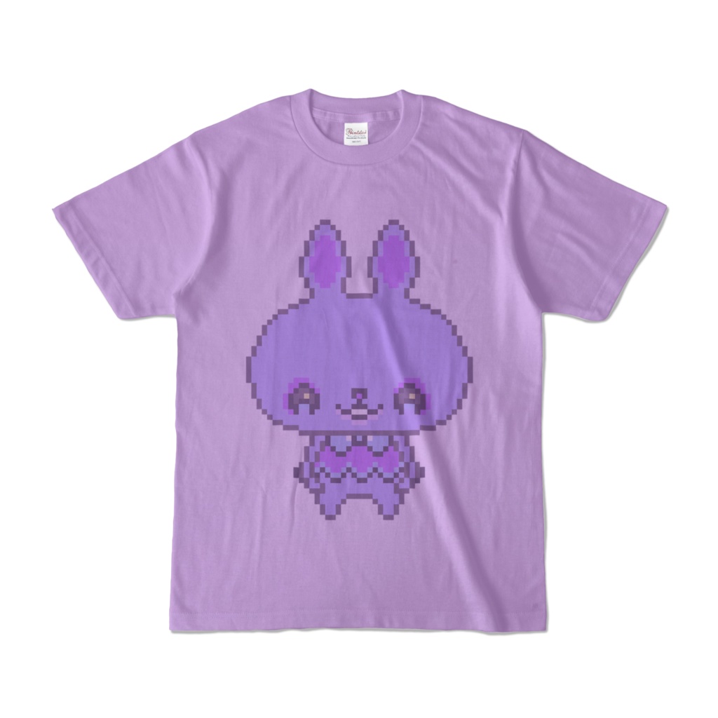 95ららちゃんカラーTシャツ(パープル)