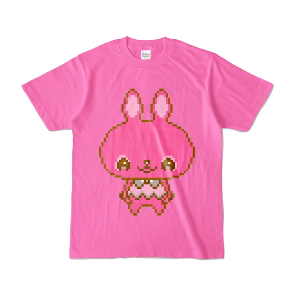 96ららちゃんカラーTシャツ(ピンク)