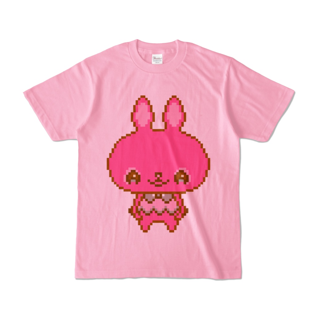 97ららちゃんカラーTシャツ(ピーチ)
