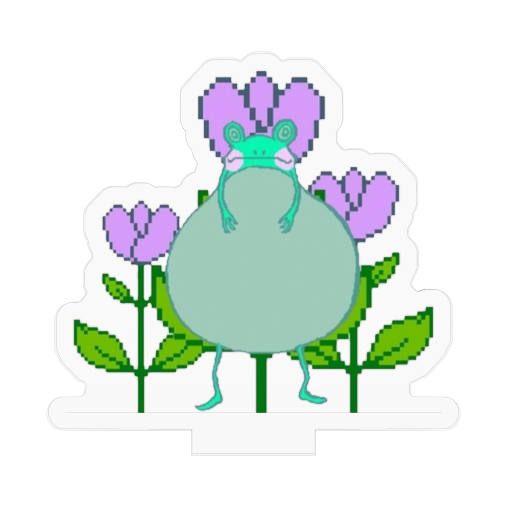 蛙の呉蛙(くれあ)アクリルフィギュア