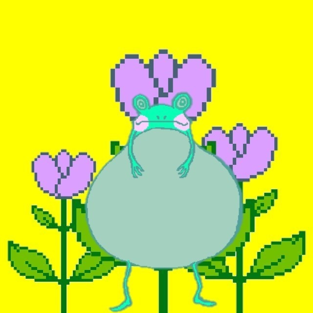 蛙の呉蛙(くれあ)アクリルフィギュア