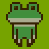 2 パきっとカエルマスキングテープ