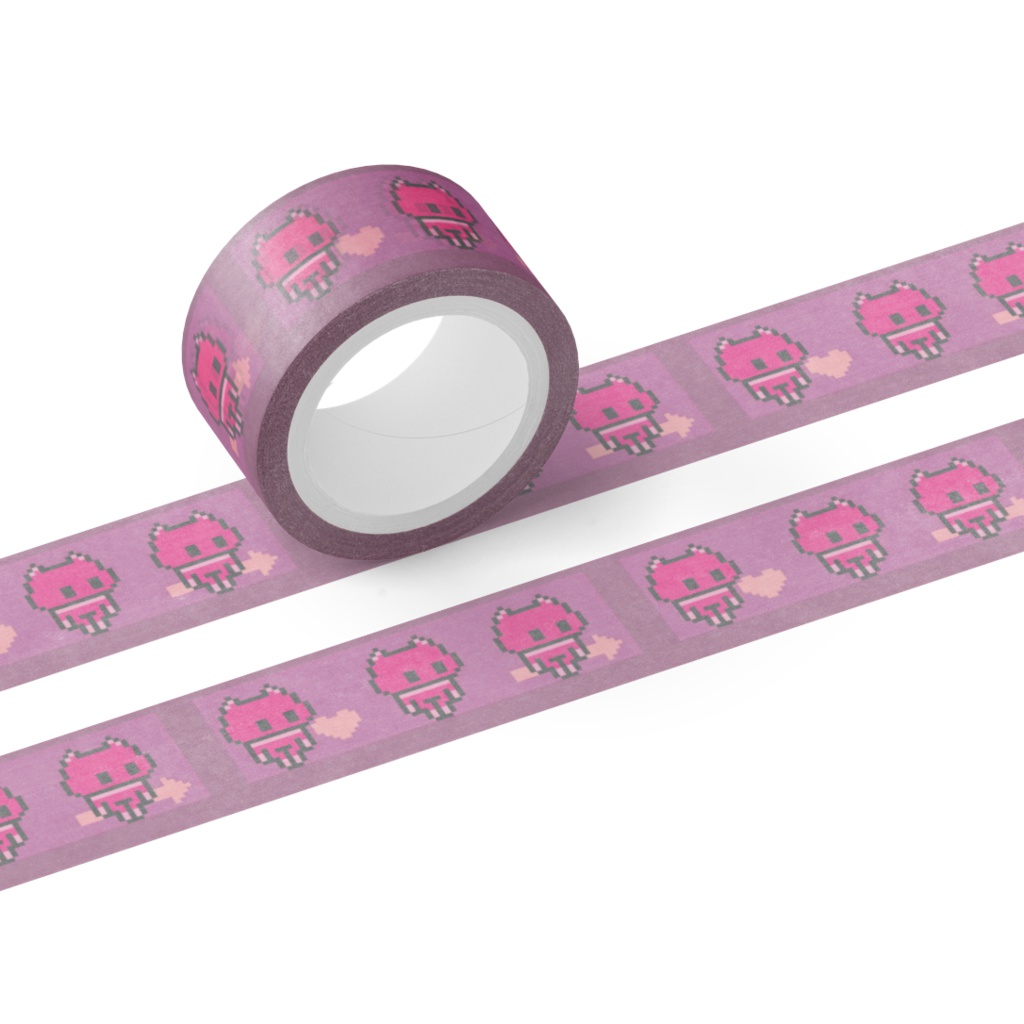 10 横さん(猫)マスキングテープ