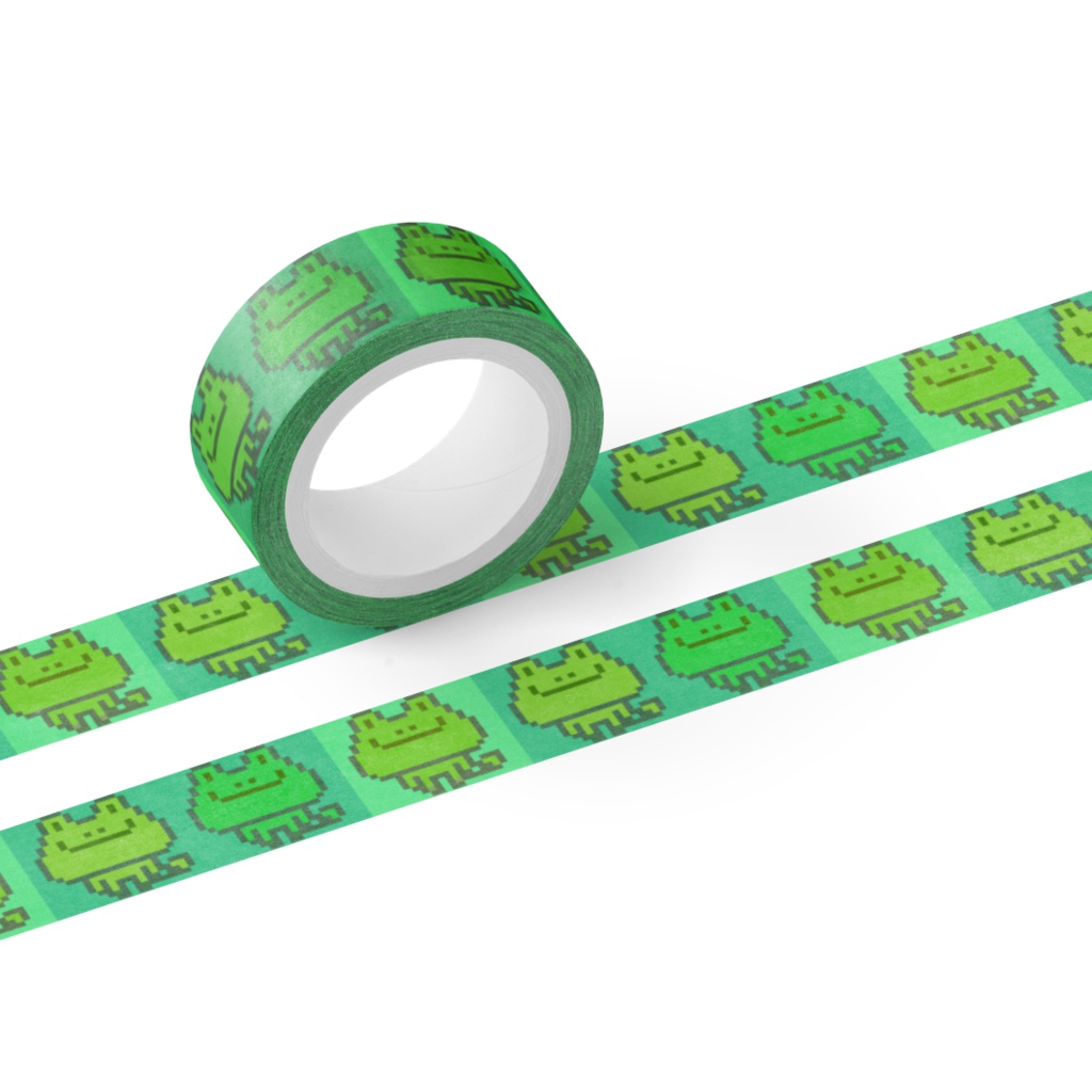 14 おたまかえるマスキングテープ