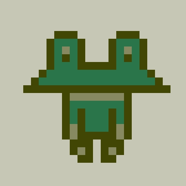 25 カエル帽マスキングテープ