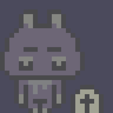 27 ゾンビ兎マスキングテープ