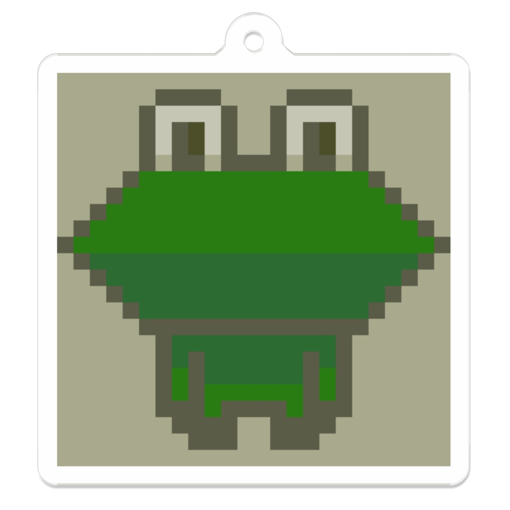 34 カドル君アクリルキーホルダー