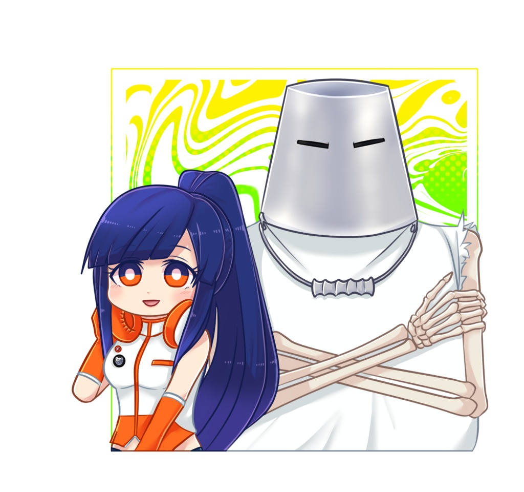 ギタドラ新旧マスコットキャラアクキー
