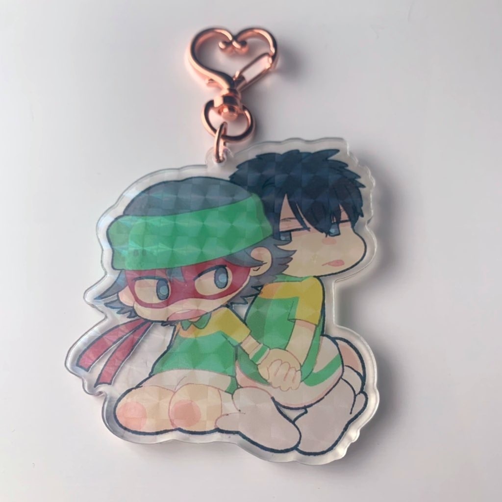 財ユウキラキラアクキー