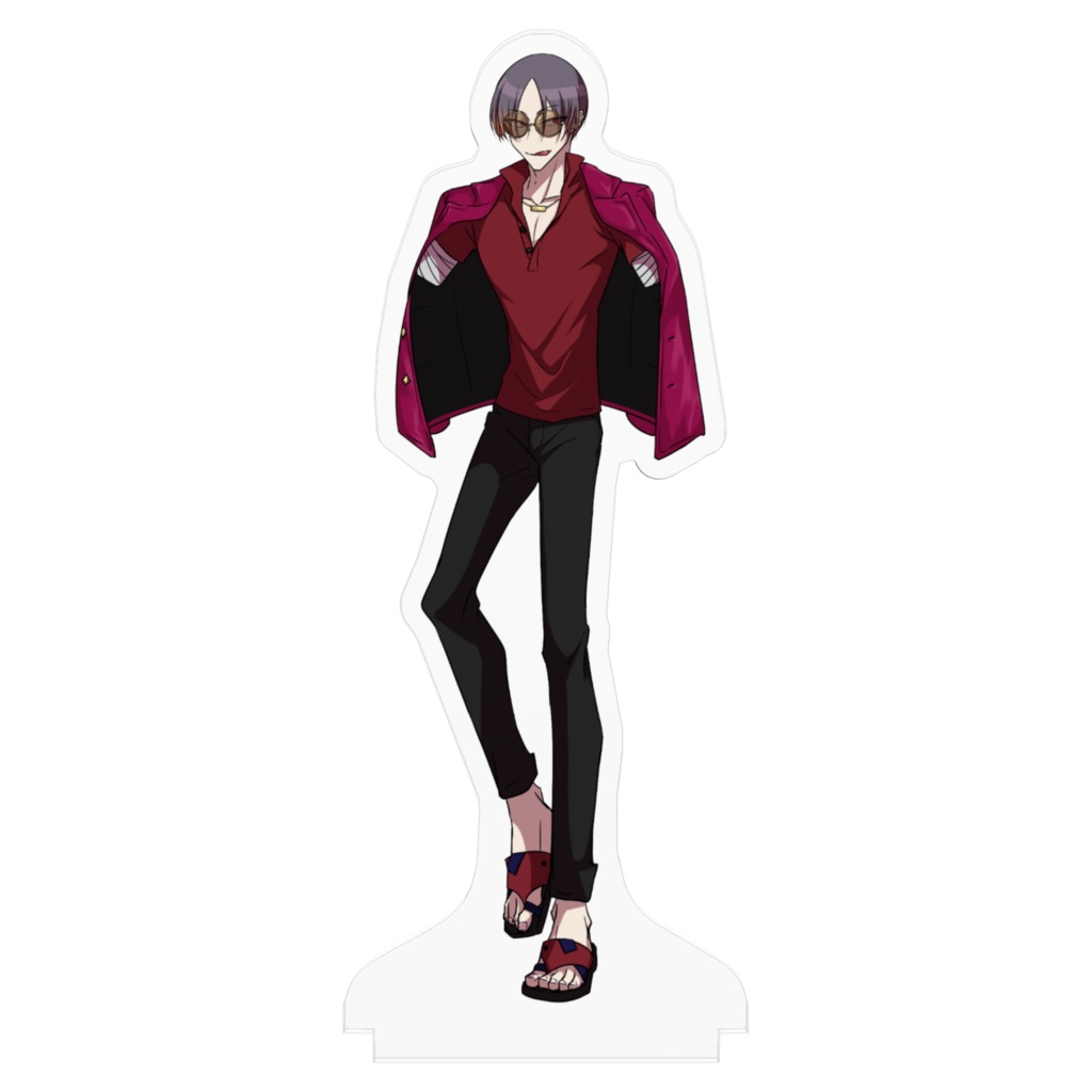 八番侠也アクリルフィギュア