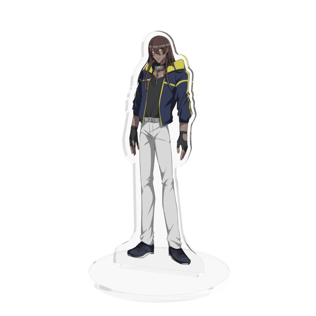 犾守泰牙アクリルフィギュア
