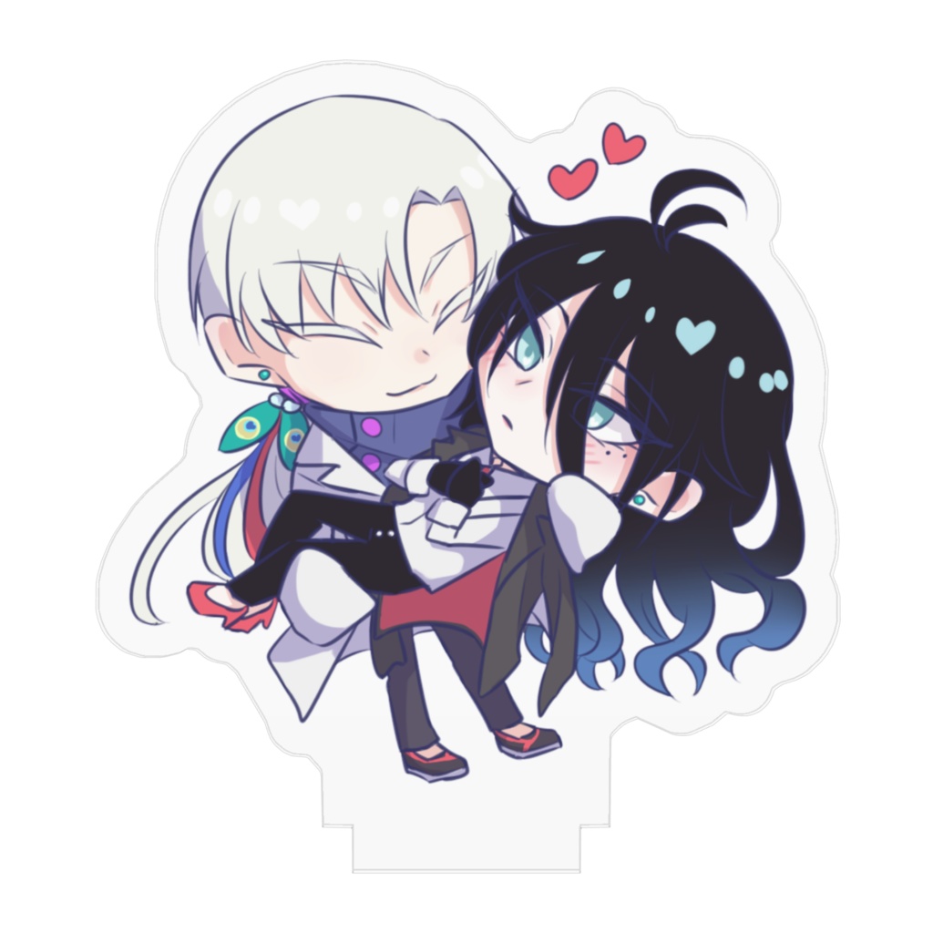 可愛く繕った沓金