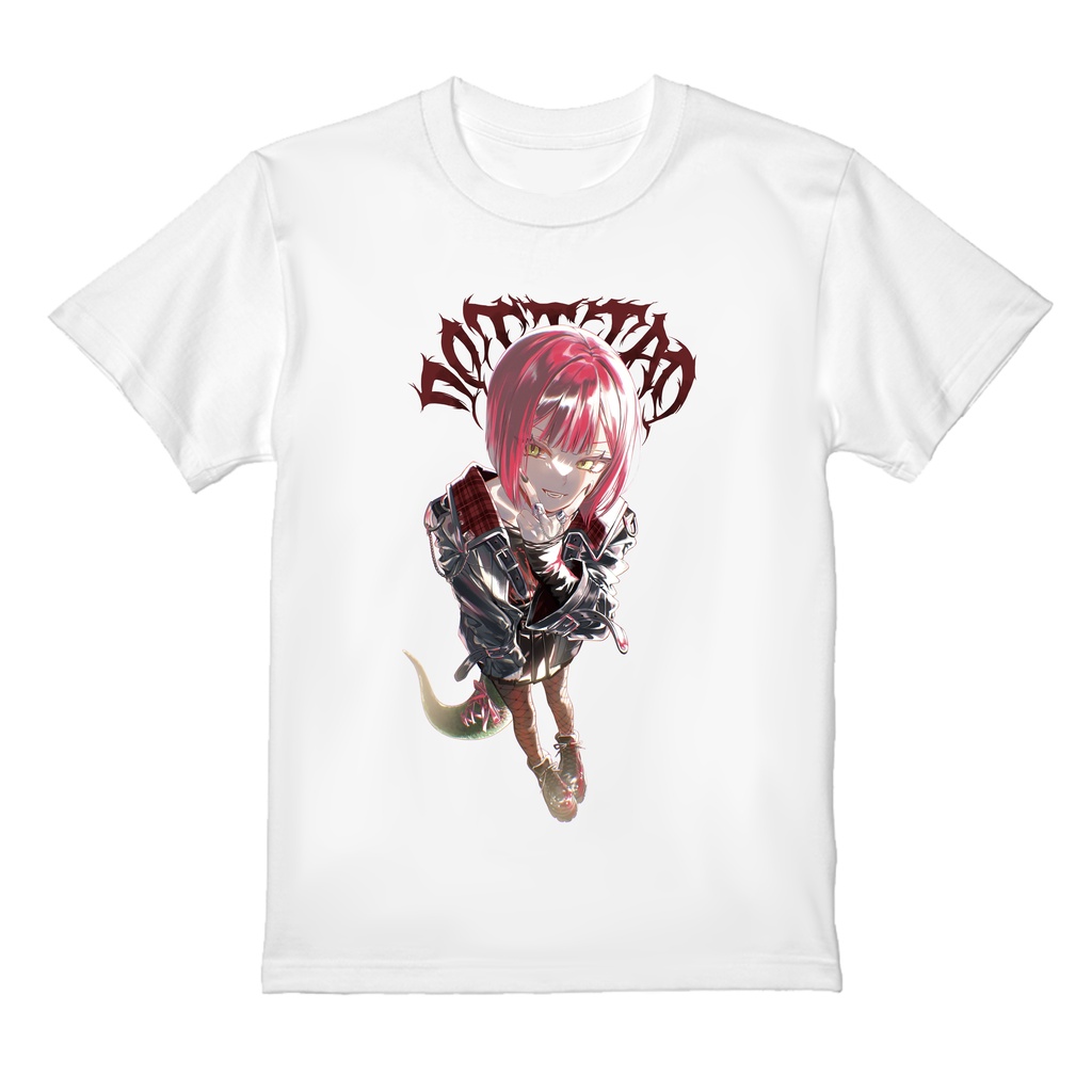 ドチタオTシャツ～ホワイト～