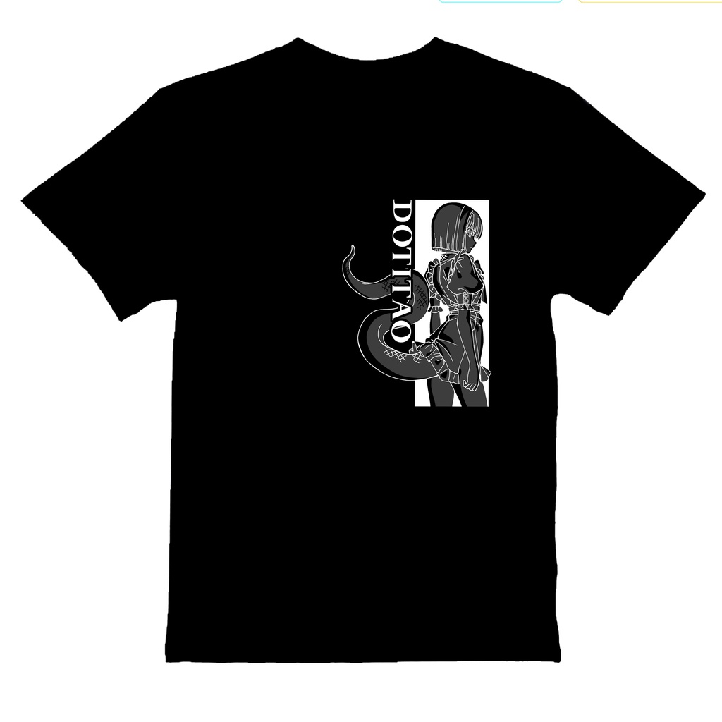 ドチタオTシャツ~ブラック~