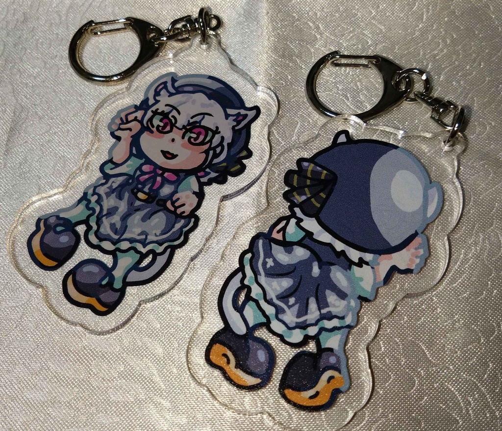 小夜/SAYO アクリルキーホルダー