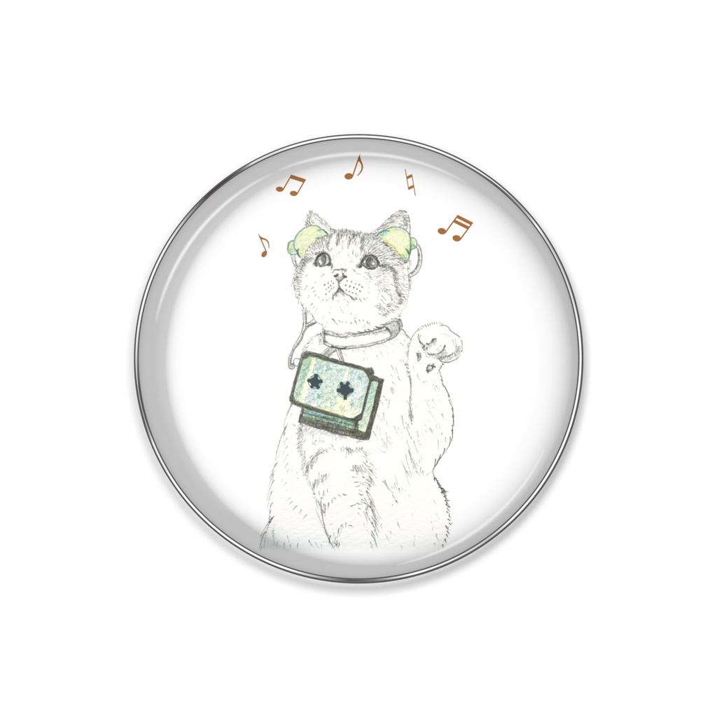 猫と音楽