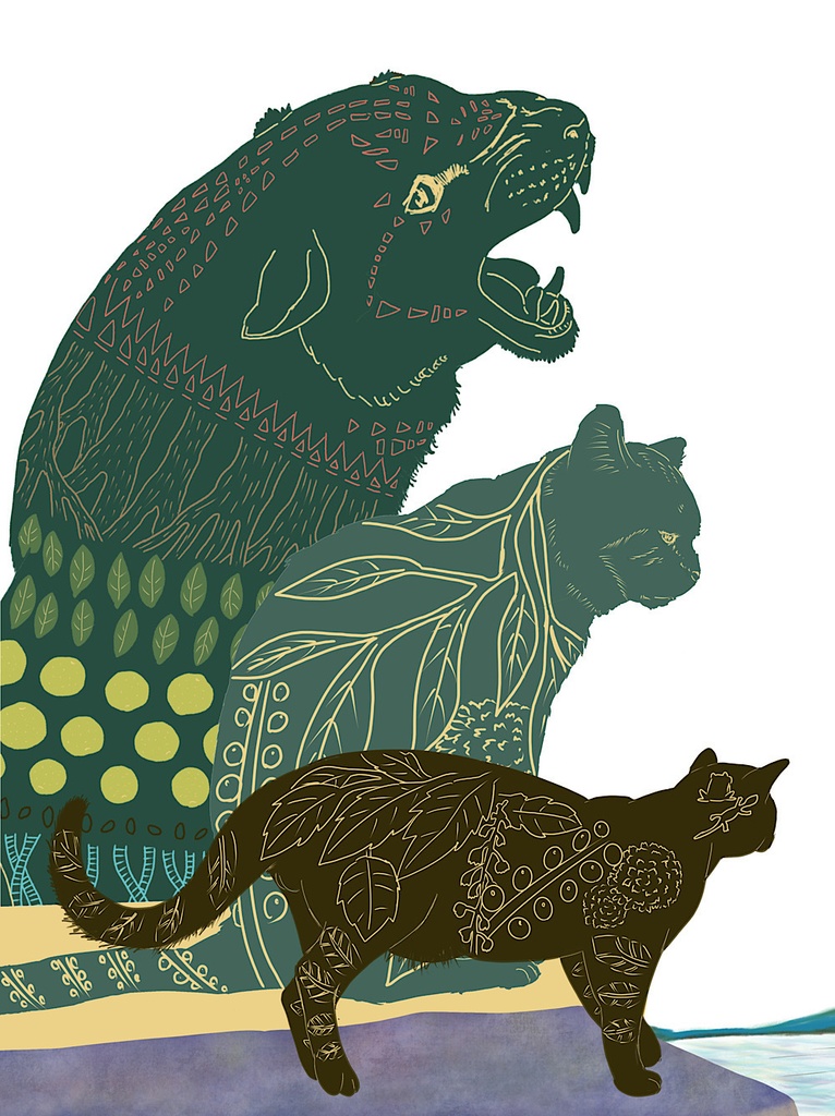 トラ、ネコネコ