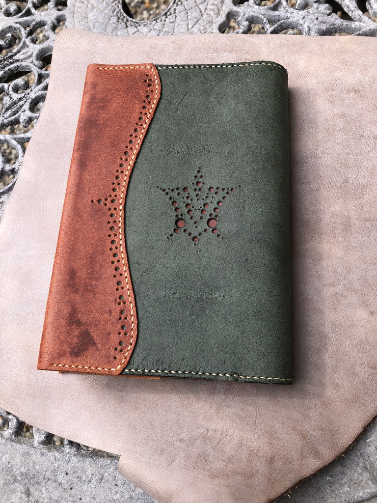 ブックカバー FGO令呪モチーフ 床革