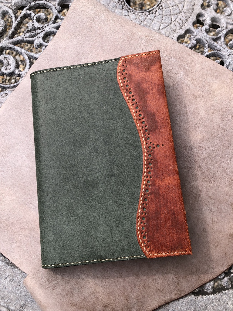 ブックカバー FGO令呪モチーフ 床革