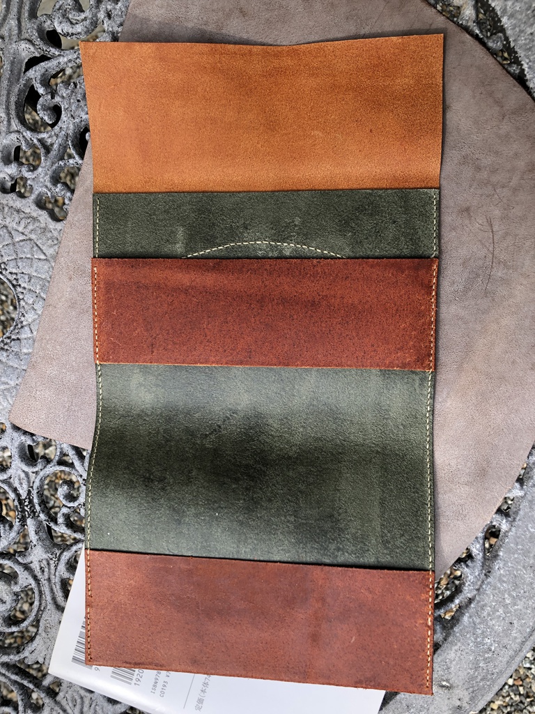 ブックカバー FGO令呪モチーフ 床革