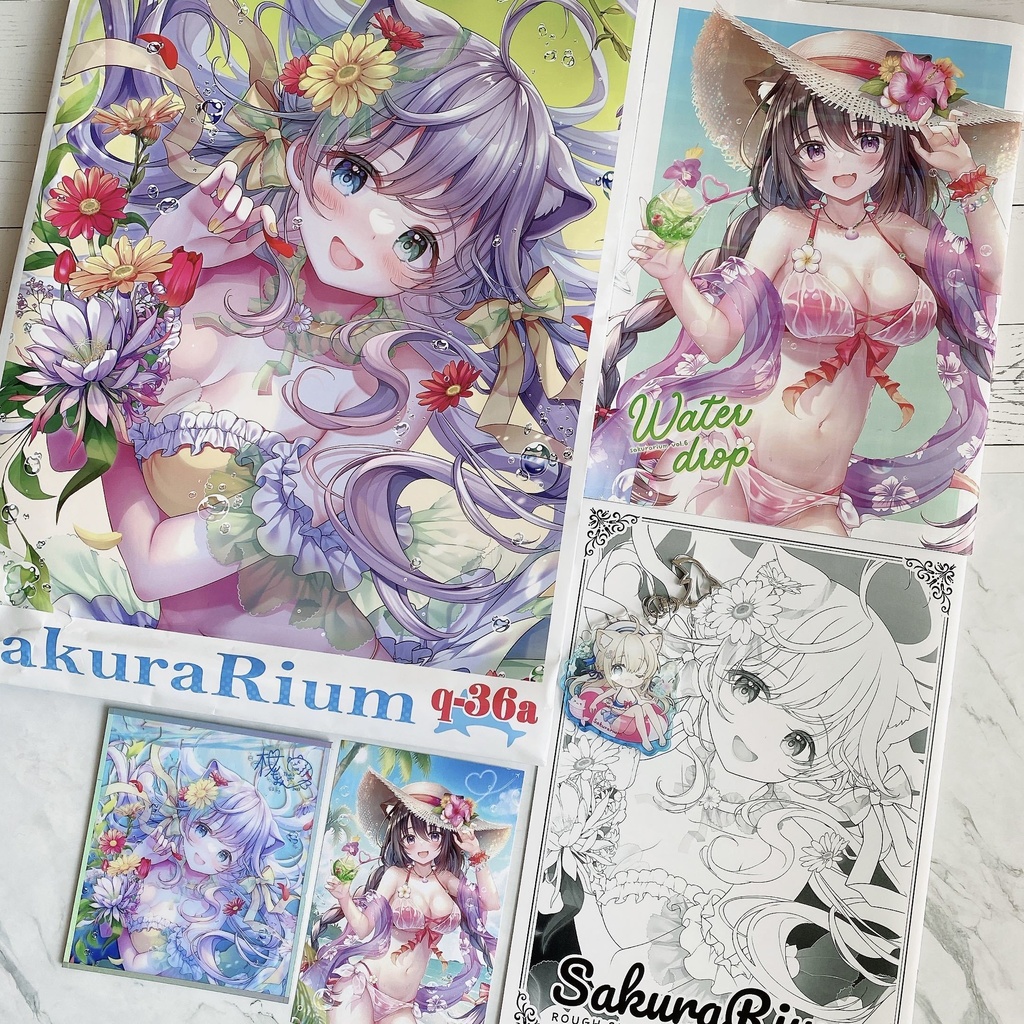 【C106グッズセット】サクラリウム