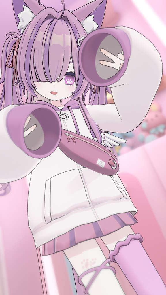【てんちる対応】にくきゅうあいてくすちゃ