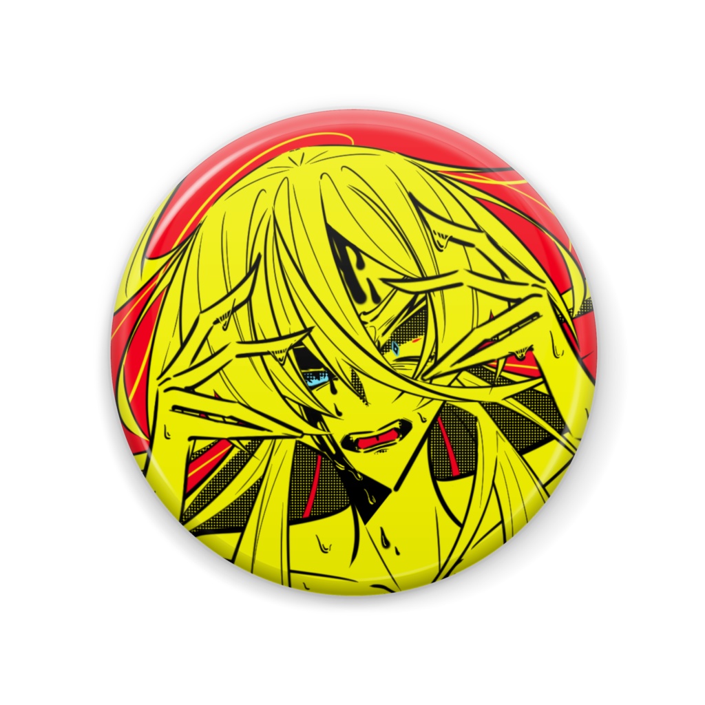 缶バッジ【誠】