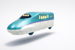 ＜北海道新幹線開業10周年記念＞ミニチュア風新幹線（1両タイプ・ギミックあり）