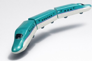 <北海道新幹線開業10周年記念>くるくる新幹線