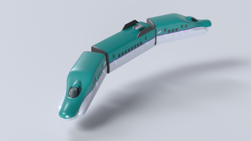 <北海道新幹線開業10周年記念>くるくる新幹線