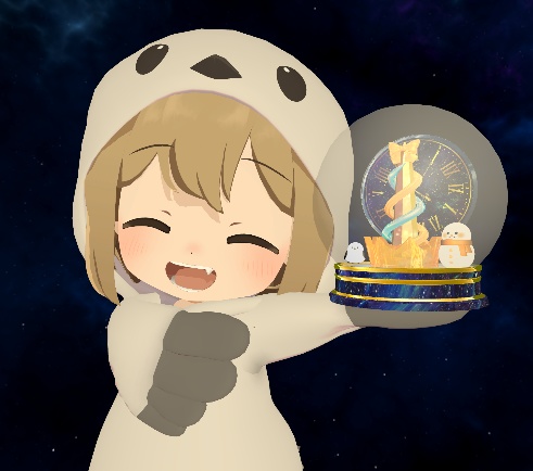 キラキラスノードーム/snow globe