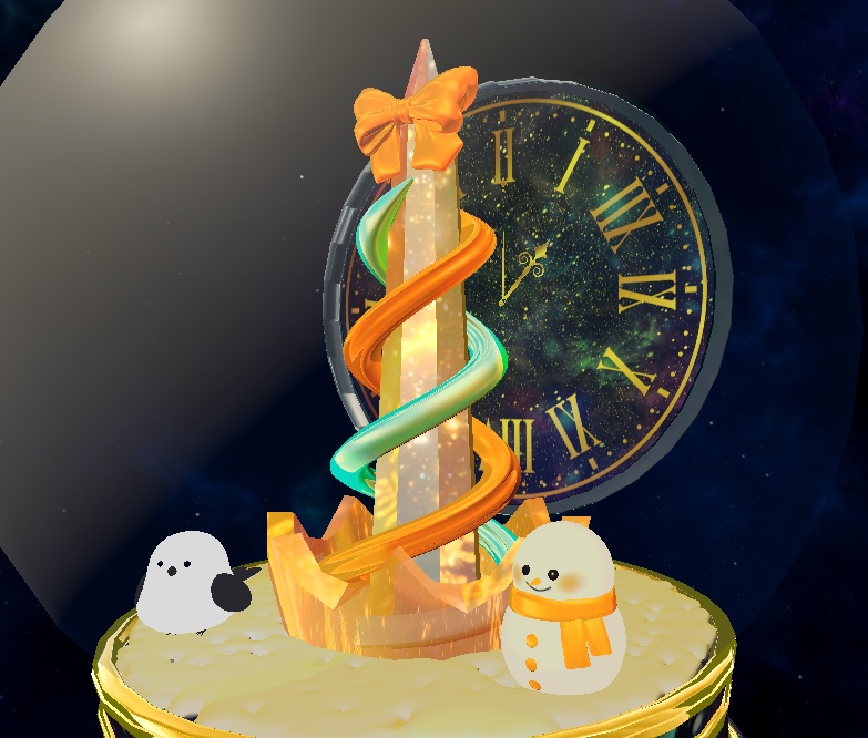 キラキラスノードーム/snow globe