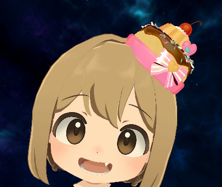 【VRchat】スイーツ帽子