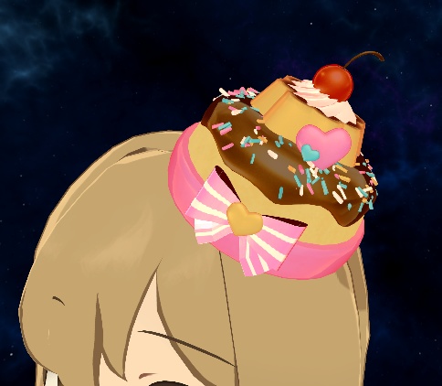 【VRchat】スイーツ帽子