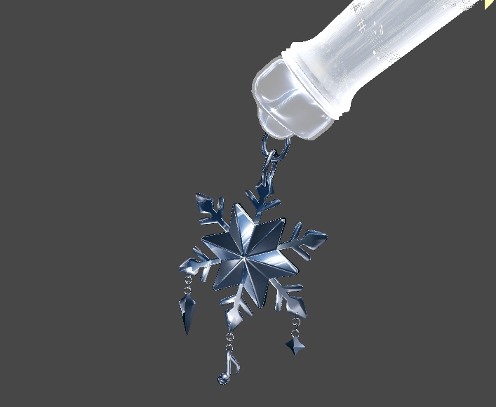 キラキラスノーステッキ