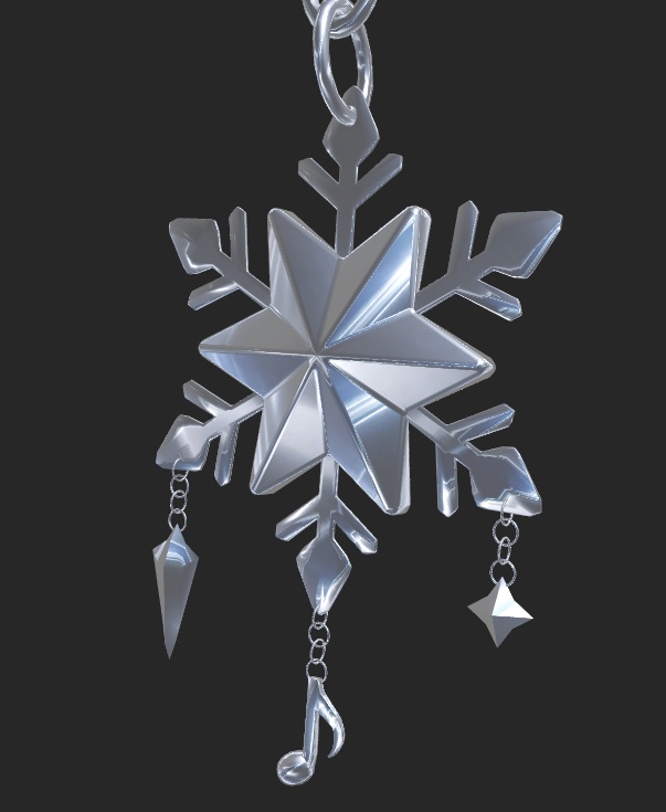 キラキラスノーステッキ