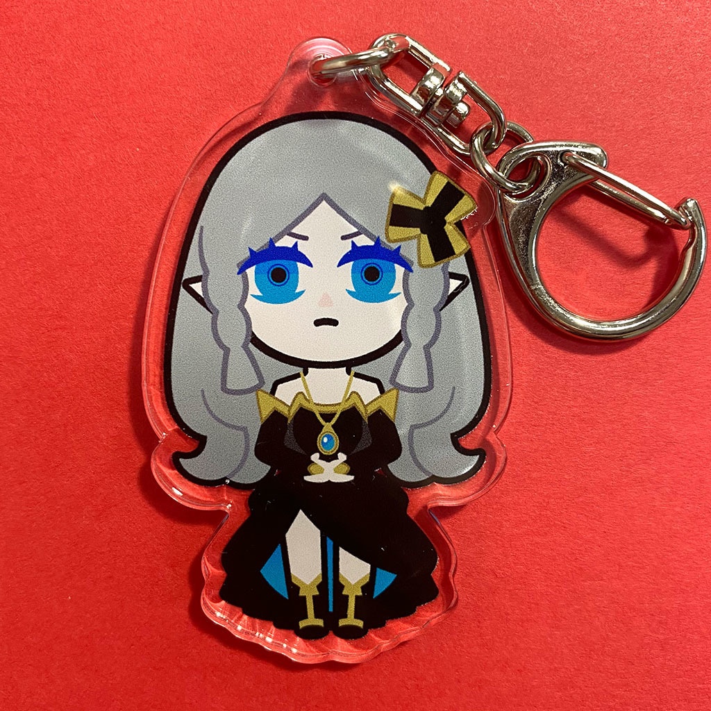 「マギー」（Alegria Familia）アクリルキーホルダー