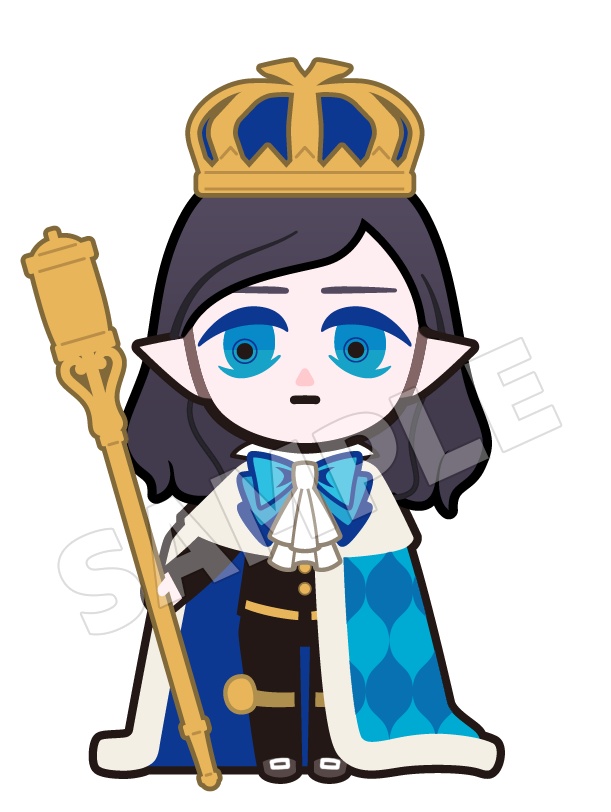 「チャーリー」(Alegria Familia)アクリルキーホルダー