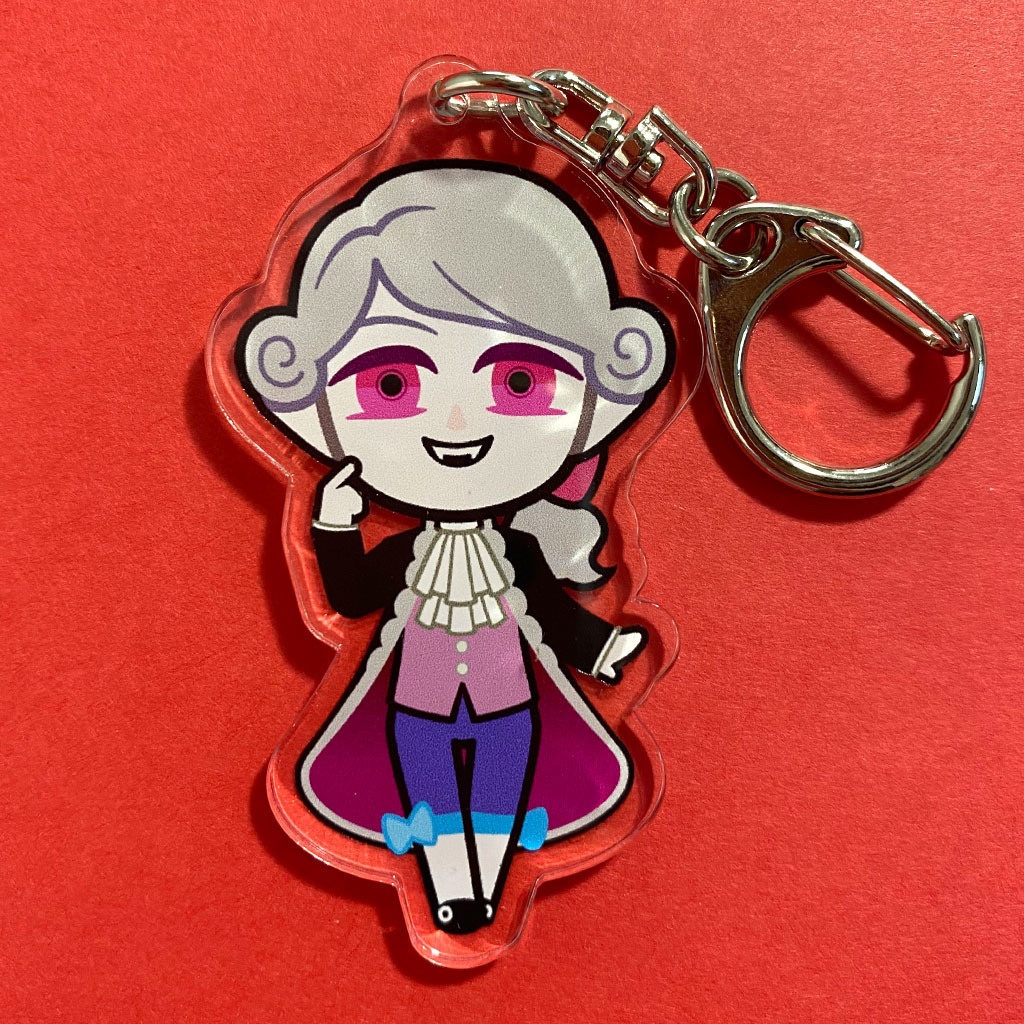 「タルデ」（Alegria Familia）アクリルキーホルダー