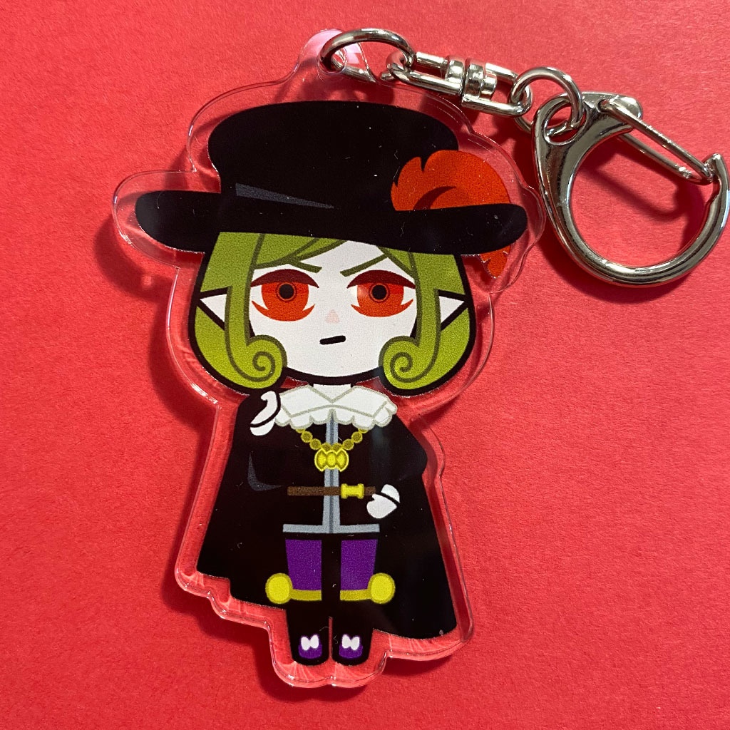 「ノーチェ」（Alegria Familia）アクリルキーホルダー