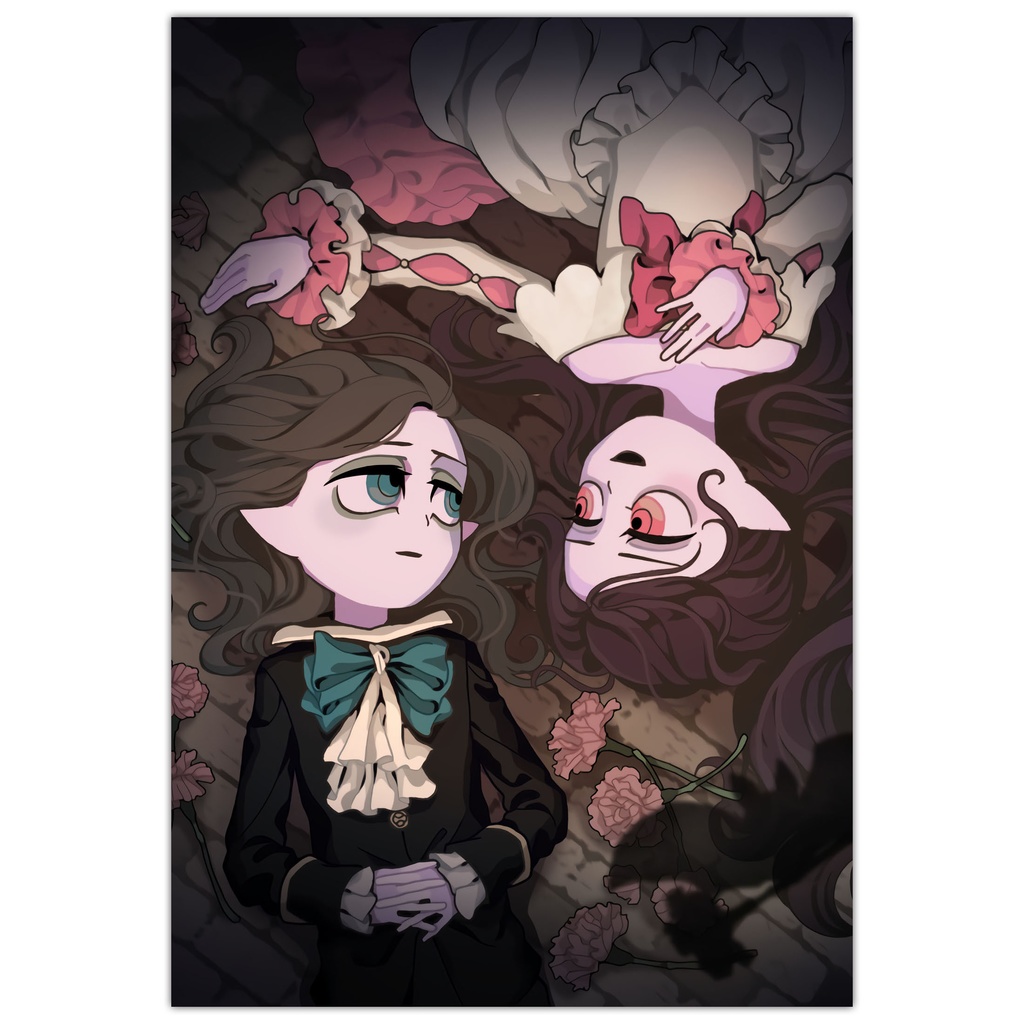 「愛しの我が君」（Alegria Familia）ポストカード